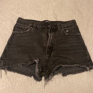 BDG Urban Outfitters Girlfriend High-rise Shorts